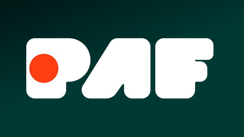 Paf Casino logo