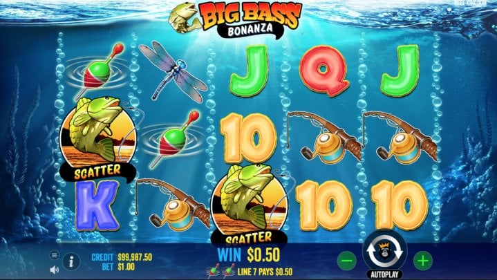 Big Bass Bonanza